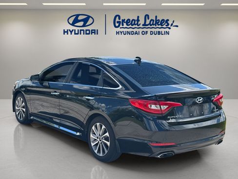 Used 2015 Hyundai Sonata Sport w/ Option Group 04 FWD image 3