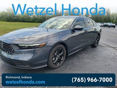 New 2025 Honda Accord LX