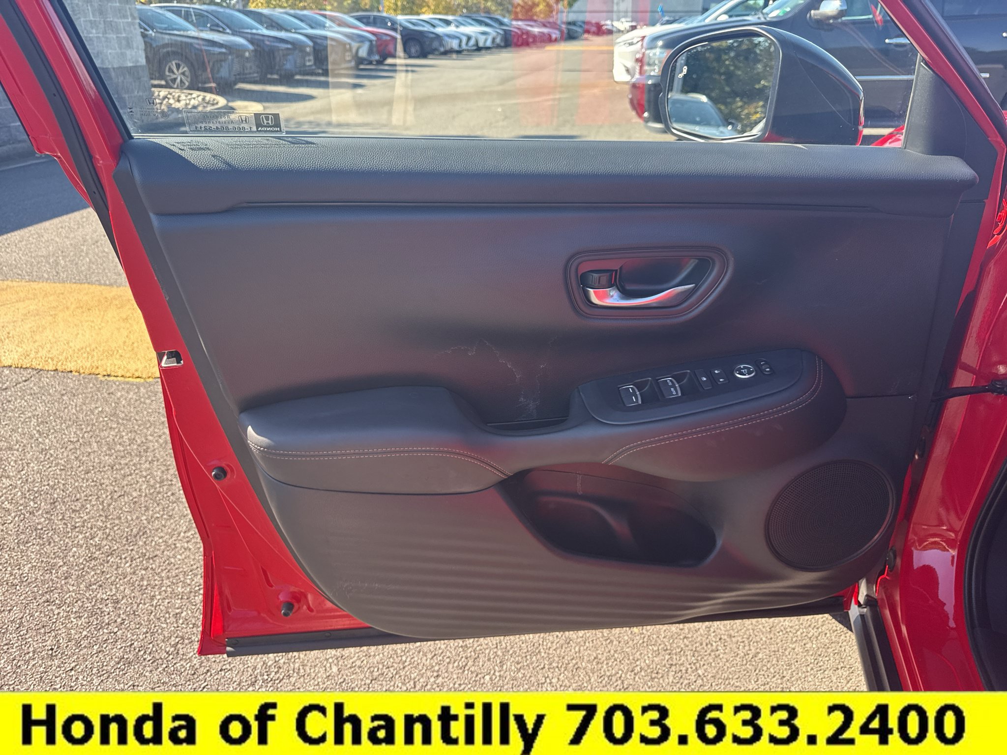 Certified 2025 Honda HR-V Sport image 20
