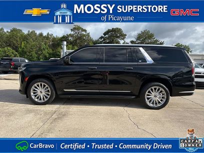 Certified 2023 Cadillac Escalade ESV Premium Luxury w/ LPO, Floor Liner Package