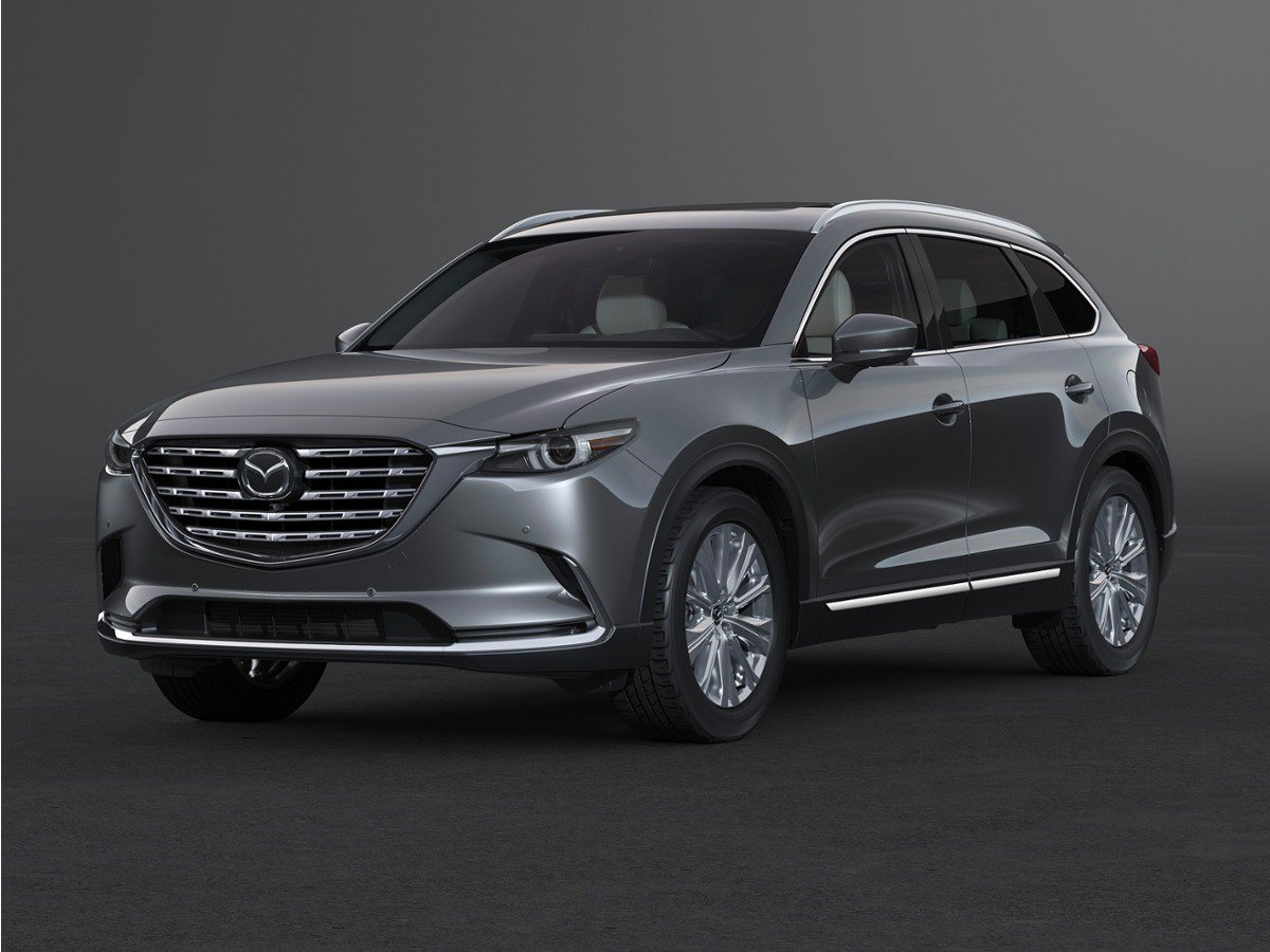 Used 2021 MAZDA CX-9 Carbon Edition FWD image 1