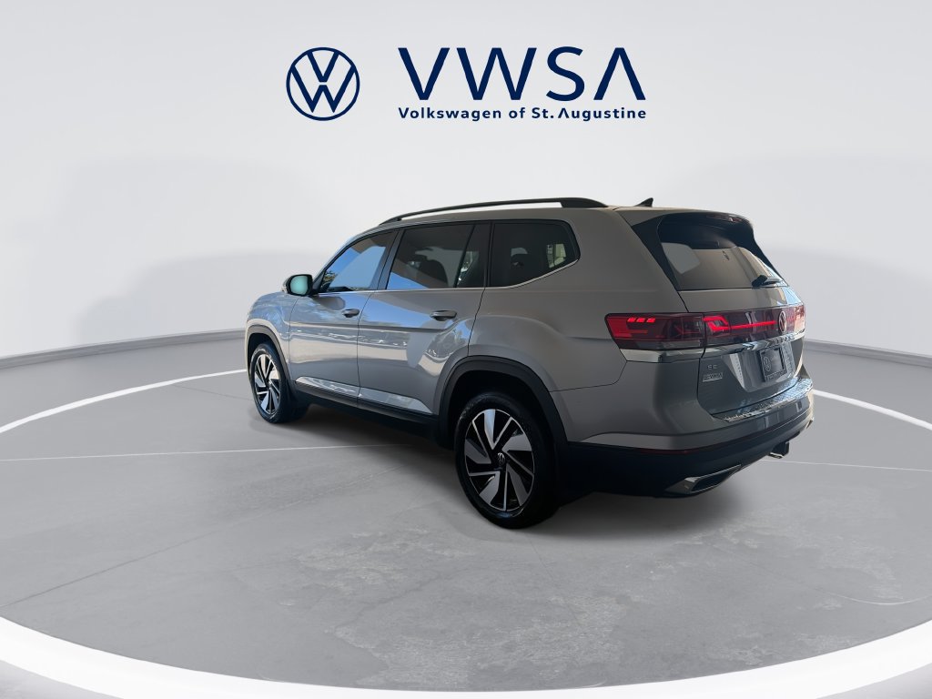 Certified 2024 Volkswagen Atlas SE FWD image 5