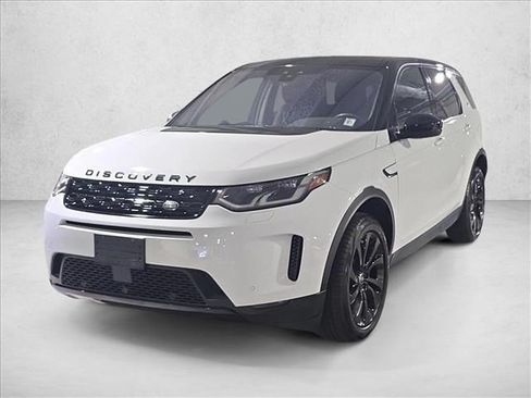 Used 2020 Land Rover Discovery Sport SE AWD/4WD image 1