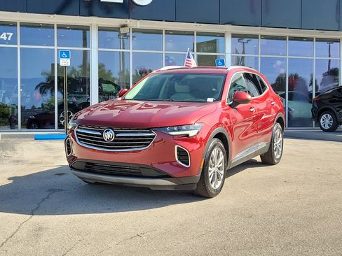 Used 2023 Buick Envision Preferred AWD/4WD image 1