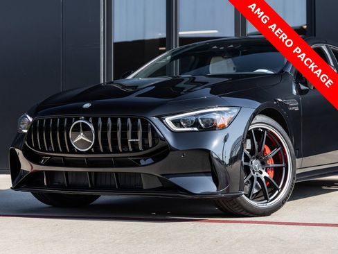 Used 2024 Mercedes-Benz AMG GT 63 image 3
