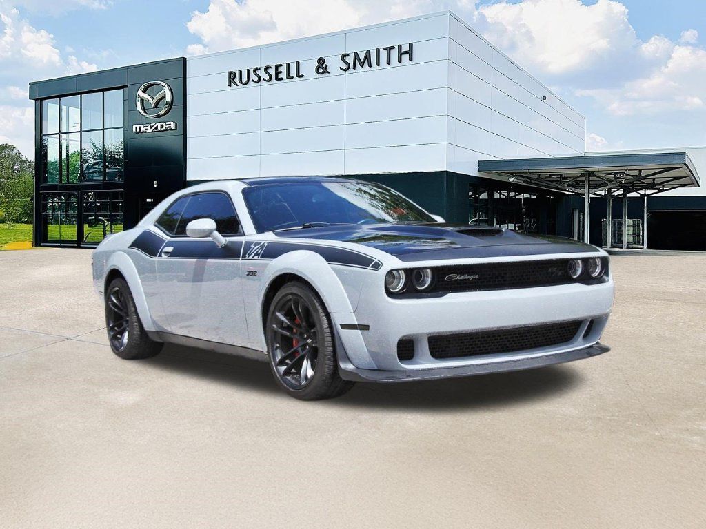 Used 2021 Dodge Challenger R/T Scat Pack RWD image 1