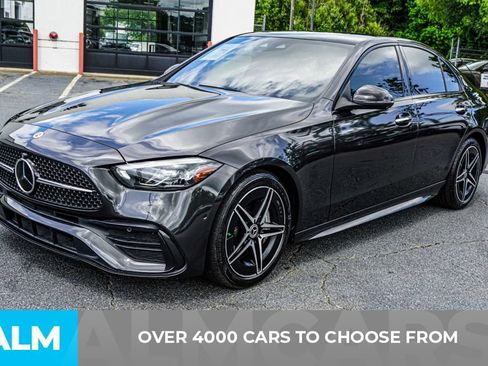 Used 2023 Mercedes-Benz C 300 4MATIC Sedan w/ AMG Line w/ Night Package image 3