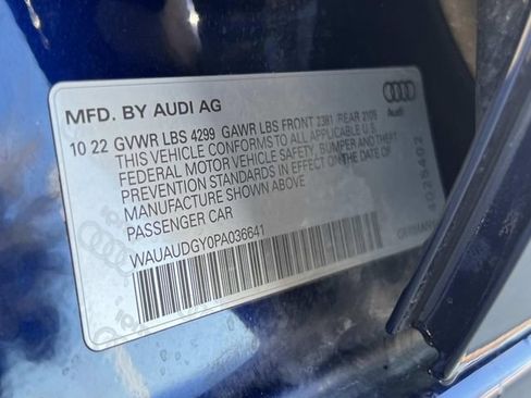 Used 2023 Audi A3 2.0T Premium w/ Convenience Package image 27