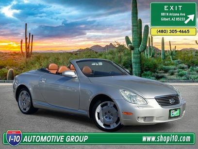 Used 2004 Lexus SC 430 Convertible