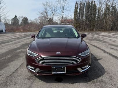 Used 2017 Ford Fusion SE