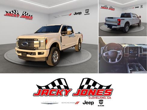 Used 2017 Ford F250 Platinum w/ Platinum Ultimate Package image 1
