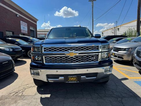 Used 2015 Chevrolet Silverado 1500 LTZ w/ LTZ Plus Package RWD image 28