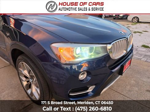Used 2015 BMW X3 xDrive28d AWD/4WD image 11