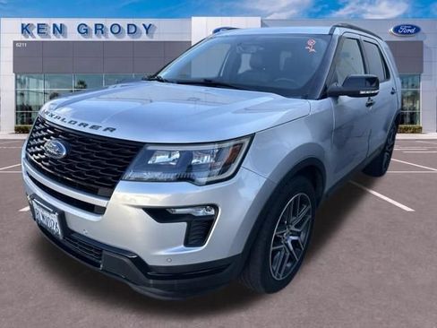Used 2019 Ford Explorer Sport AWD/4WD image 4