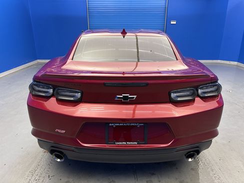 Used 2021 Chevrolet Camaro LT w/ Wild Cherry Design Package 1 image 6