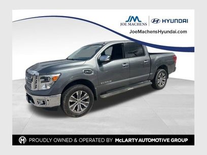 Used 2017 Nissan Titan SL