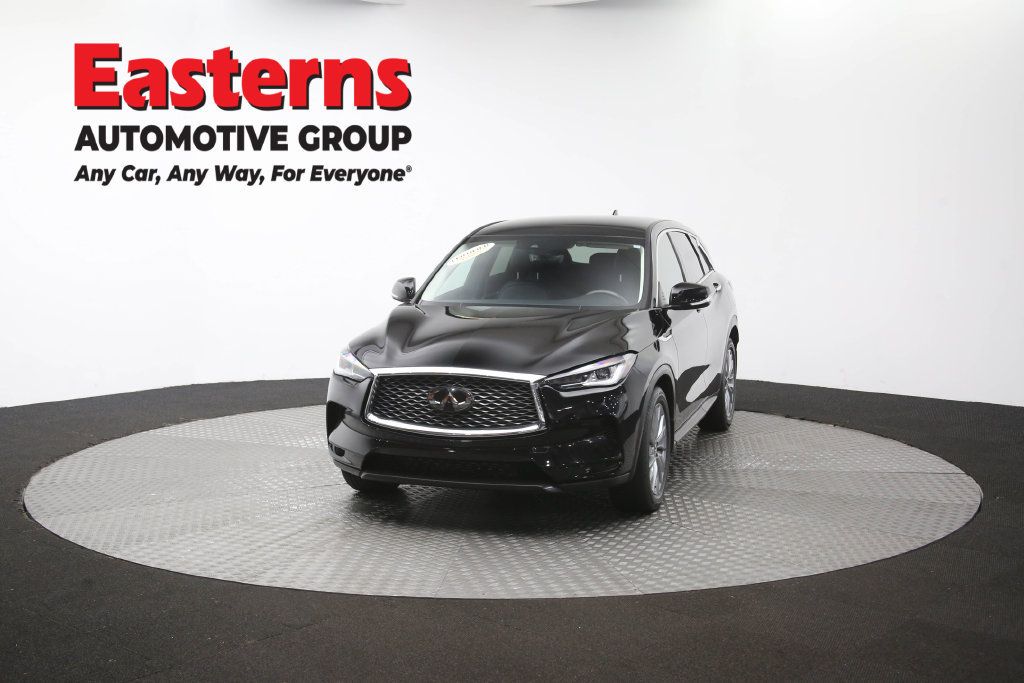 Used 2023 INFINITI QX50 Pure AWD/4WD image 58