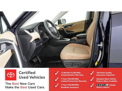 Certified 2019 Toyota RAV4 XLE image 12