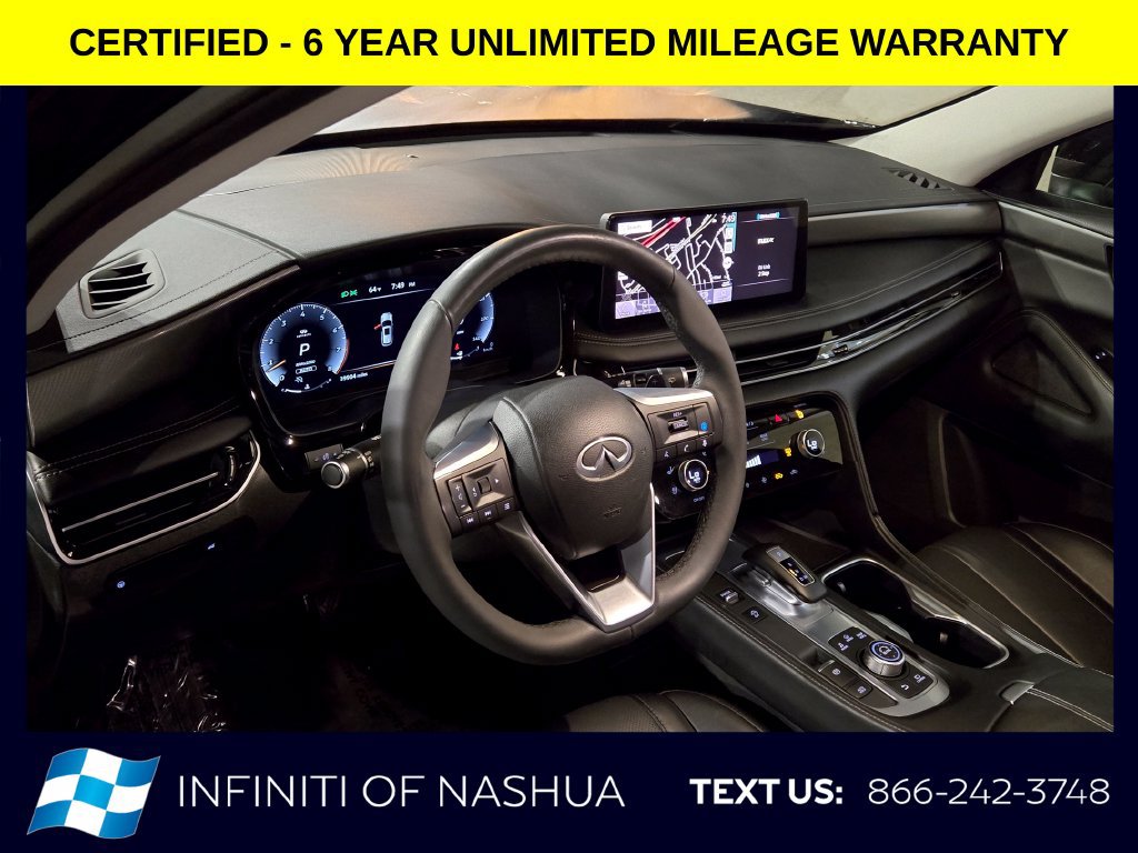 Certified 2023 INFINITI QX60 Luxe w/ Cargo Package AWD/4WD image 5