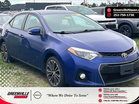 Used 2016 Toyota Corolla S FWD image 1