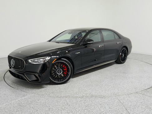 New 2026 Mercedes-Benz S 63 AMG S image 1