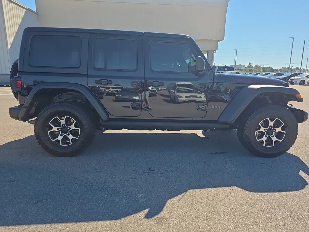 Used 2021 Jeep Wrangler Unlimited Rubicon AWD/4WD image 4