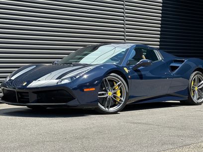 Used 2018 Ferrari 488 Spider