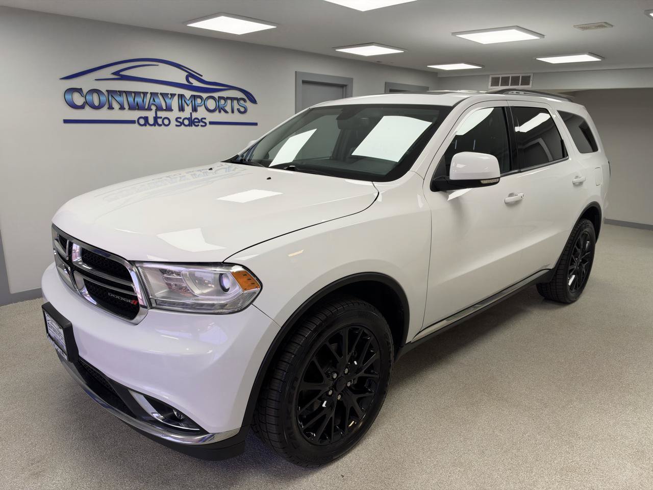 Used 2016 Dodge Durango Limited AWD/4WD image 2