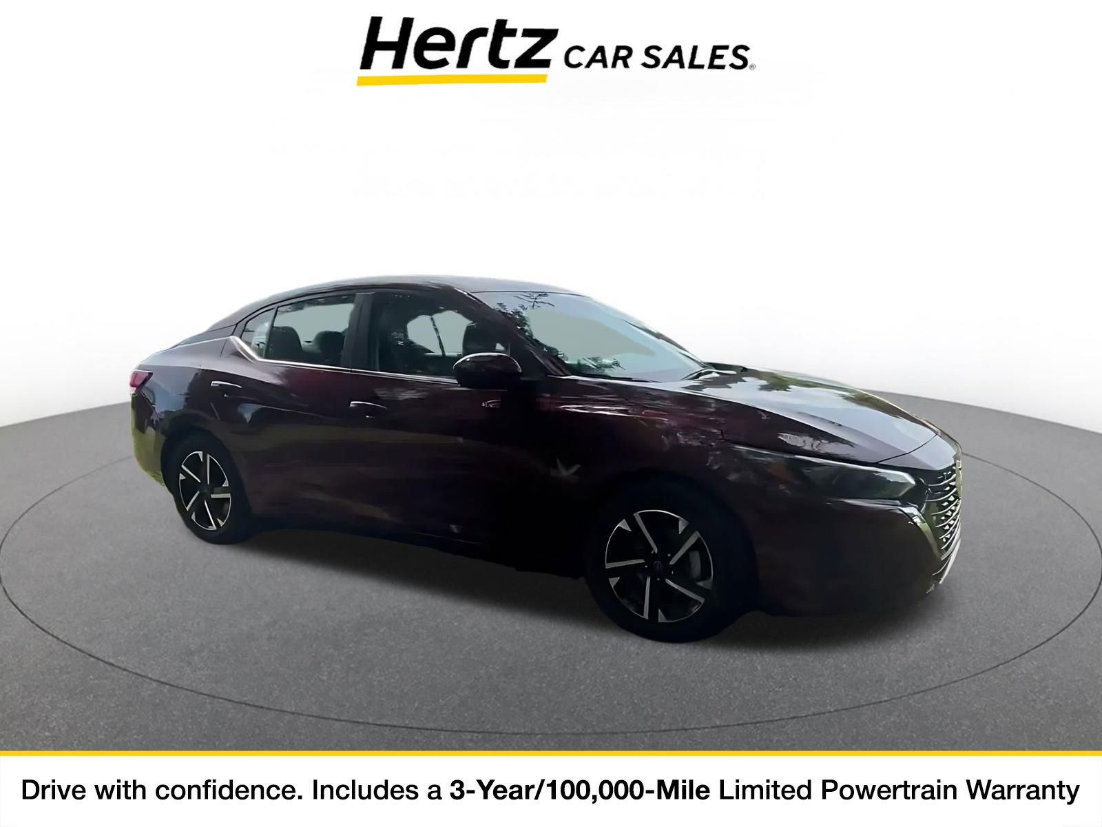 Used 2025 Nissan Sentra SV FWD image 1