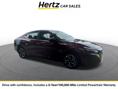 Used 2025 Nissan Sentra SV