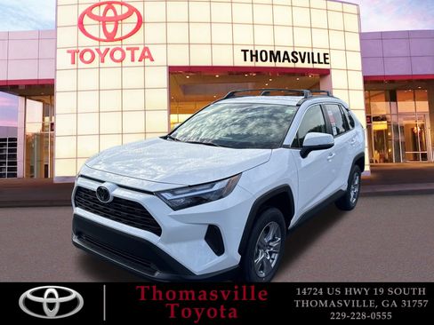 New 2025 Toyota RAV4 XLE AWD/4WD image 1