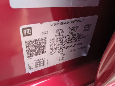 Used 2022 Chevrolet Silverado 1500 LT image 32