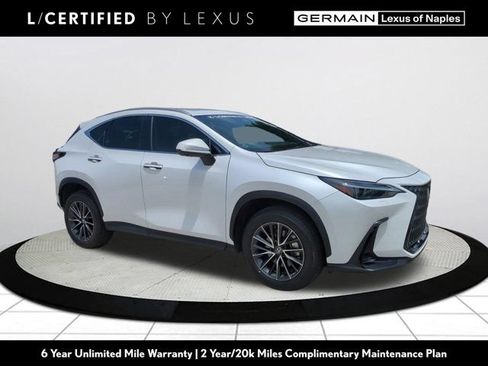 Certified 2024 Lexus NX 350 AWD w/ Vision Package image 1