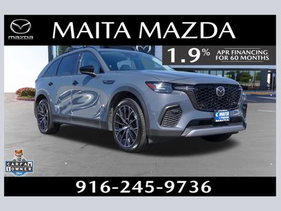 Certified 2025 MAZDA CX-70 Plug-In Hybrid w/ Premium Pkg