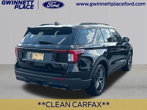 Certified 2025 Ford Explorer ST-Line w/ Premium Package RWD image 5