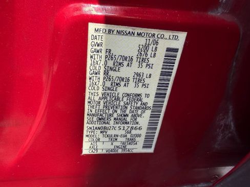 Used 2007 Nissan Xterra S RWD image 20