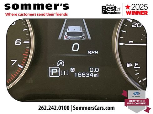 Used 2024 Subaru Crosstrek 2.0i Premium image 15