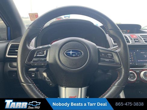 Used 2016 Subaru WRX STI Limited w/ Popular Package #3 AWD/4WD image 11