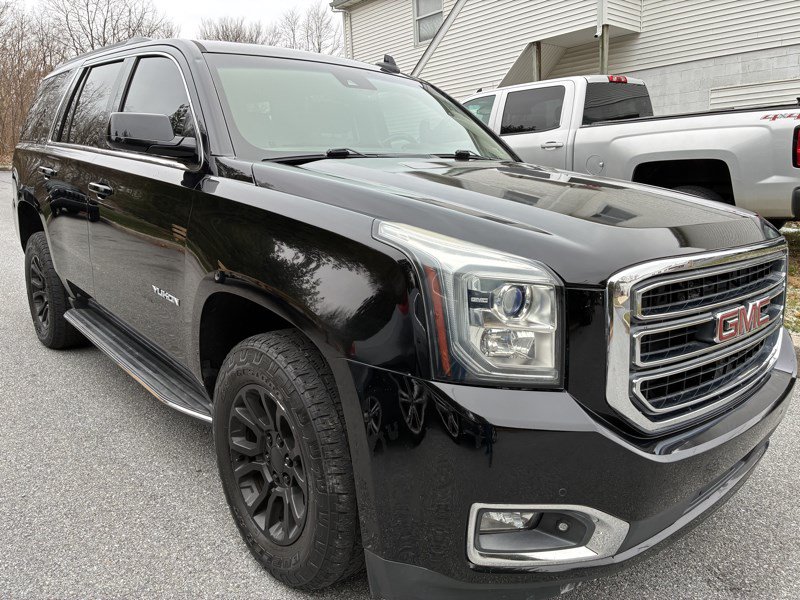 Used 2017 GMC Yukon SLT AWD/4WD image 3