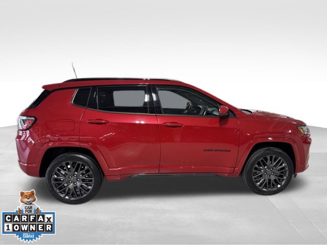Certified 2022 Jeep Compass Limited AWD/4WD image 8