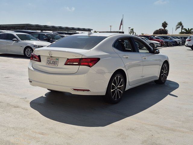 Used 2016 Acura TLX w/ Technology Package FWD image 5