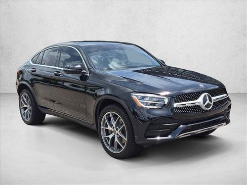 Certified 2021 Mercedes-Benz GLC 300 4MATIC Coupe image 3