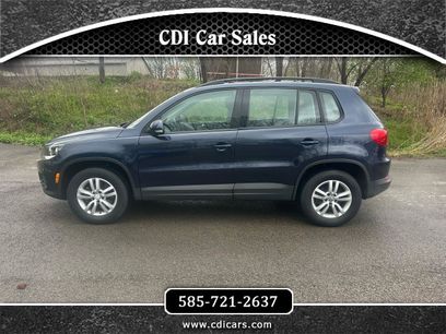 Used 2016 Volkswagen Tiguan SE