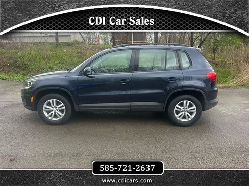 Used 2016 Volkswagen Tiguan SE AWD/4WD image 1