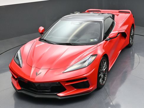Used 2024 Chevrolet Corvette Stingray Premium Conv w/ Z51 Performance Package RWD image 48