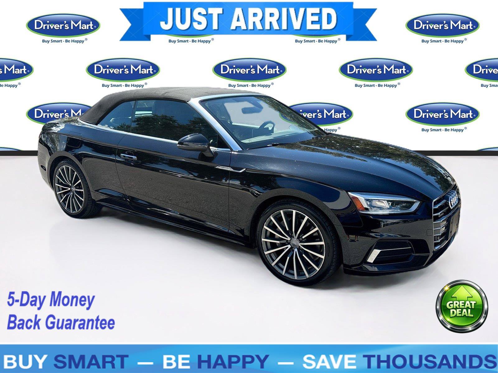 Used 2018 Audi A5 2.0T Premium Plus AWD/4WD image 1
