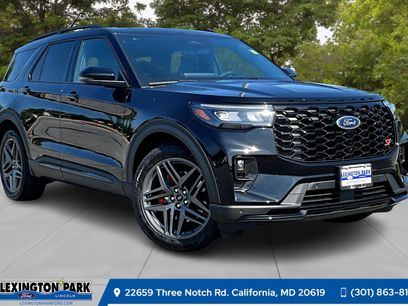 New 2025 Ford Explorer ST w/ Sun And Sound Package