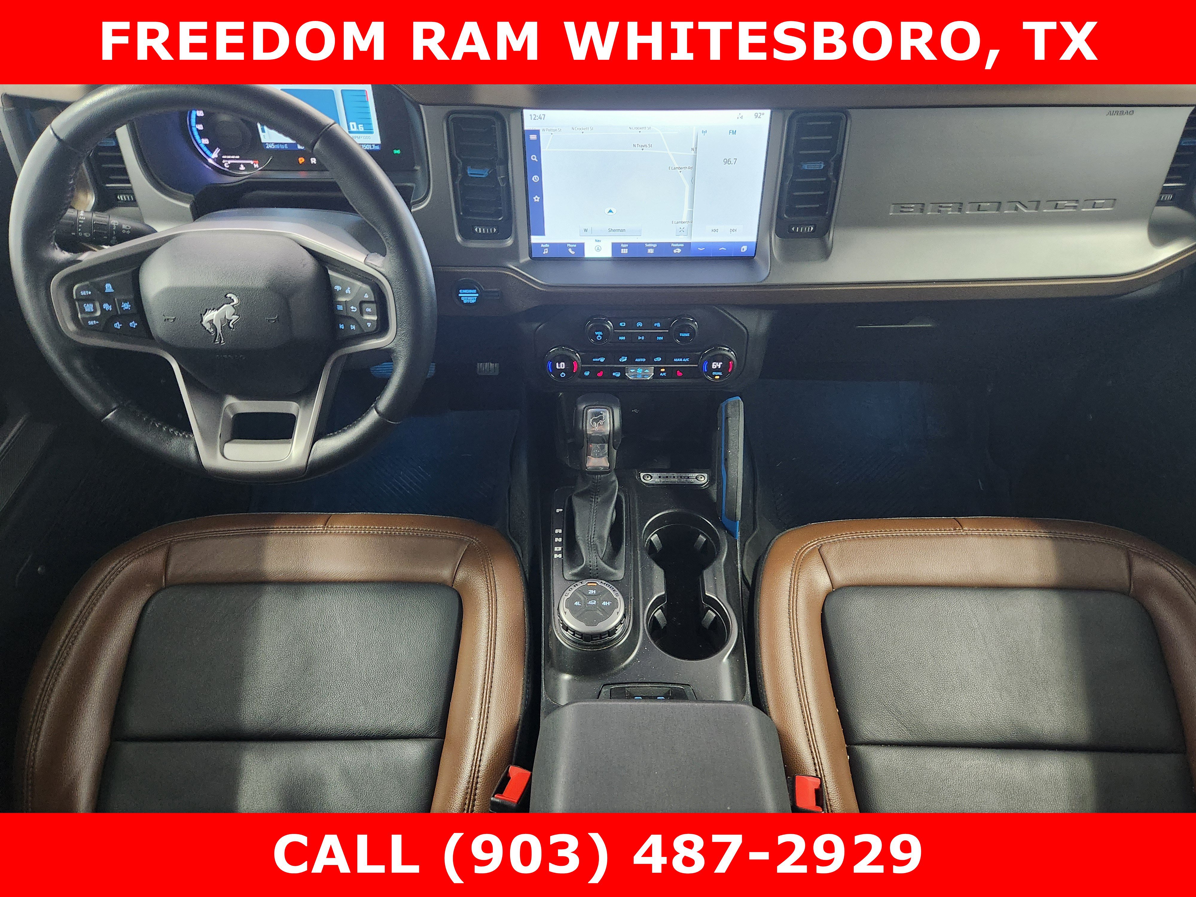 Used 2023 Ford Bronco Outer Banks AWD/4WD image 18
