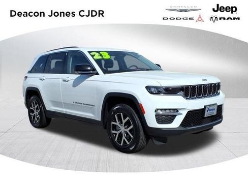 Certified 2023 Jeep Grand Cherokee Limited w/ Luxury Tech Group II AWD/4WD image 1