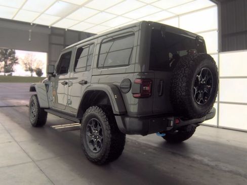 Used 2023 Jeep Wrangler Unlimited Rubicon 4xe AWD/4WD image 4